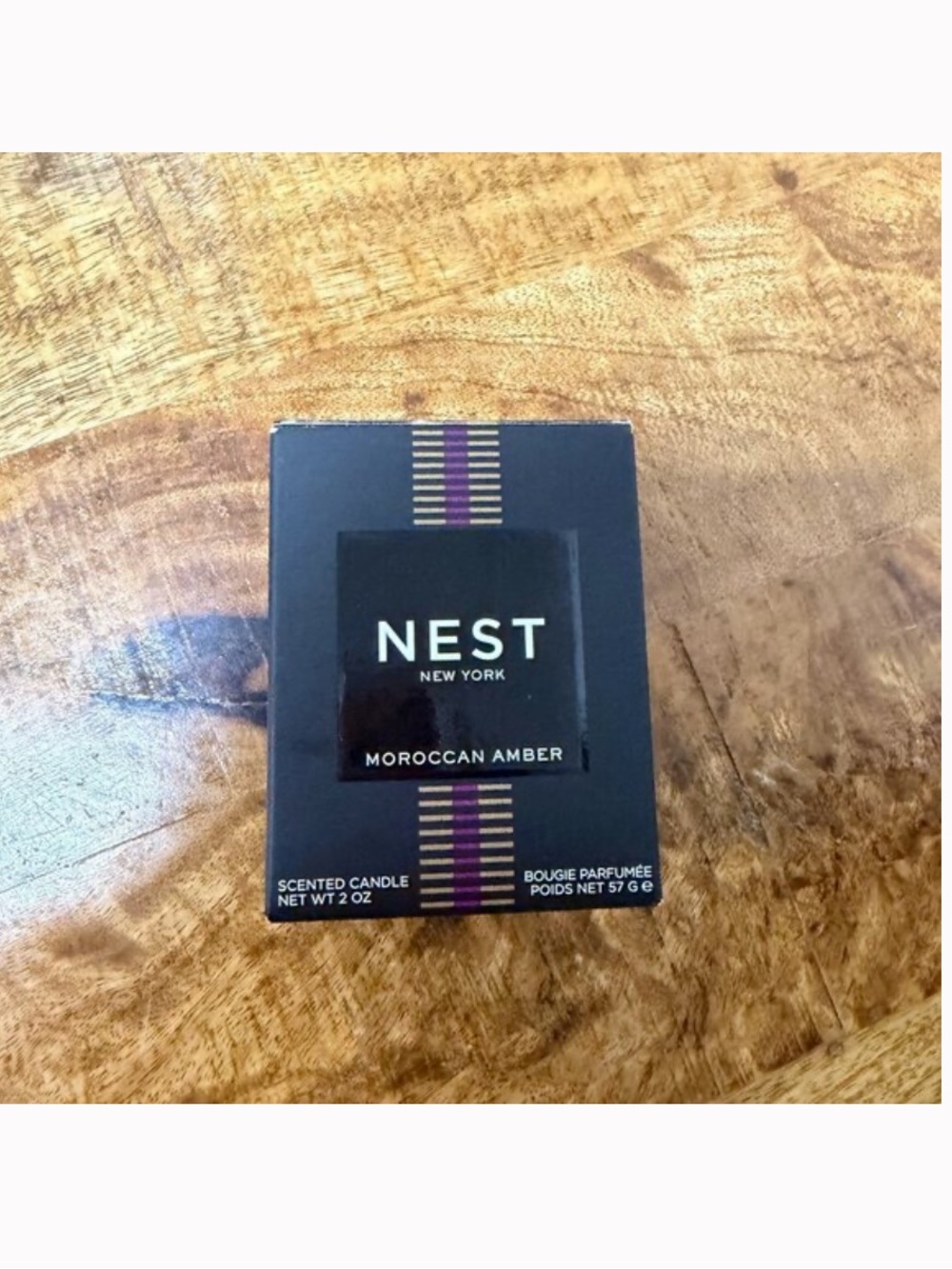 Nest Moroccan Amber Classic Candle